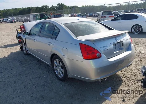 2008 Nissan Maxima 3.5 Sl из США, поврежденный, VIN 1N4BA41E88C815408